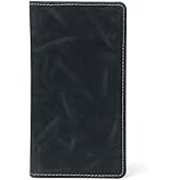 Jajmo Legacy Bifold Genuine Leather Long Vintage Wallet Checkbook Card Case Holder For Men | Bifold, Long, Vintage, Checkbook, Card Case, Holder