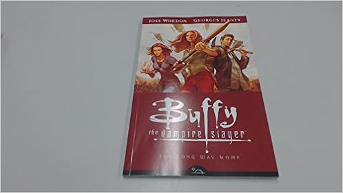Amazon Com Buffy The Vampire Slayer 1 The Long Way Home Season Eight 9781593078225 Whedon Joss Jeanty Georges Owens Andy Stewart Dave Books
