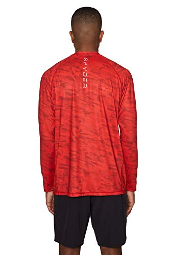 spyder swim rash guard long sleeve