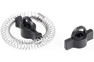 Secura Electric Milk Frother and Warmer Replacement Whisk Set, Heating Milk Whisk & Frothing Milk Whisk, 2PCS Whisks, 0.55 x 