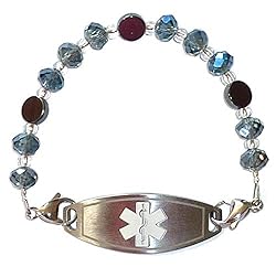Hidden Hollow Beads Women's Artistic 6.5 or 5.5
