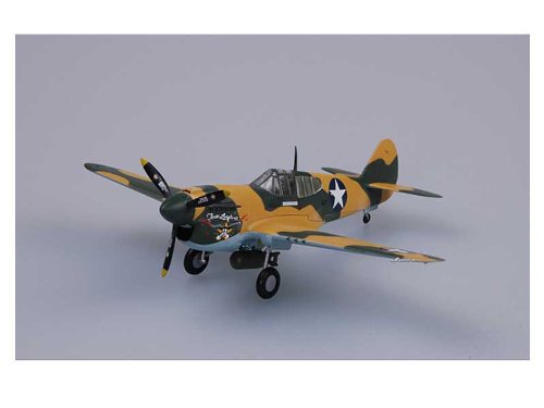 Easy Model P-40E Tomahawk 9FS 49FG 1941 Model Kits