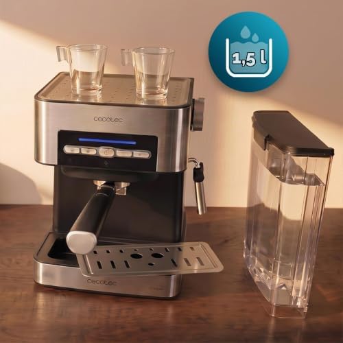 Siebträgermaschine Power Espresso 20 Matic Elite, 850 W, 1,5L Tank