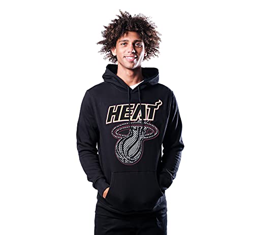 Ultra Game NBA Miami Heat Men's Fleece Hoodie