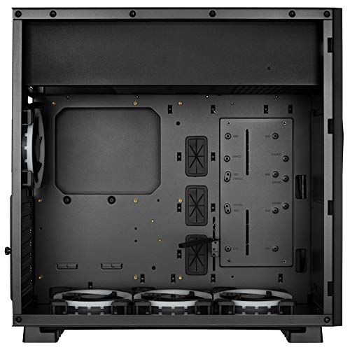 Rosewill ATX Mid Tower Gaming Computer Case with Tempered Glass and RGB