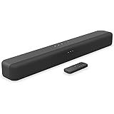 Introducing Amazon Fire TV Soundbar, 2.0 speaker with DTS Virtual:X and Dolby Audio, Bluetooth connectivity
