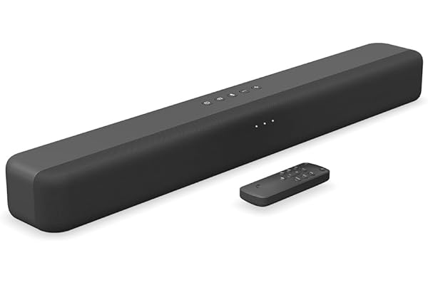 Amazon Fire TV Soundbar, 2.0 speaker with DTS Virtual:X and Dolby Audio, Bluetooth connectivity