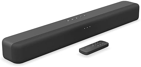 Amazon Device Accessories - Amazon Fire TV Soundbar, 2.0 speaker with DTS Virtual:X and Dolby Audio, Bluetooth connectivity