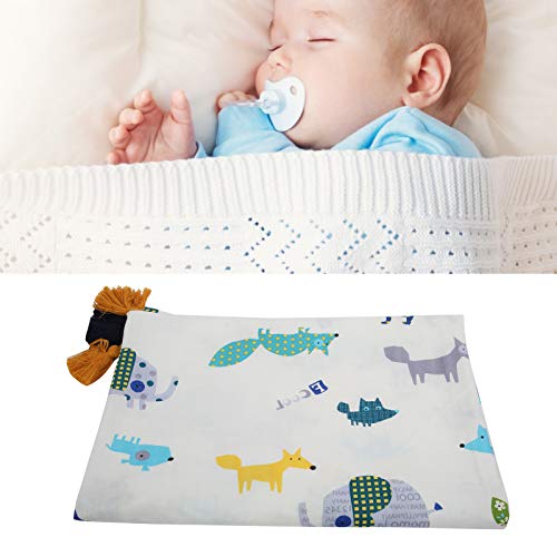 Towel Blanket, Babies Swaddling Sack, Bamboo Fiber Kids for Baby Bath