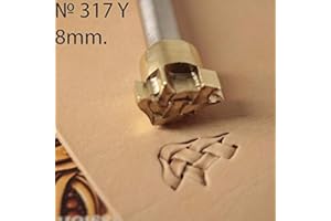 DandS ltd Rope Leather Stamp Tool Stamping Carving Punches Tools Craft