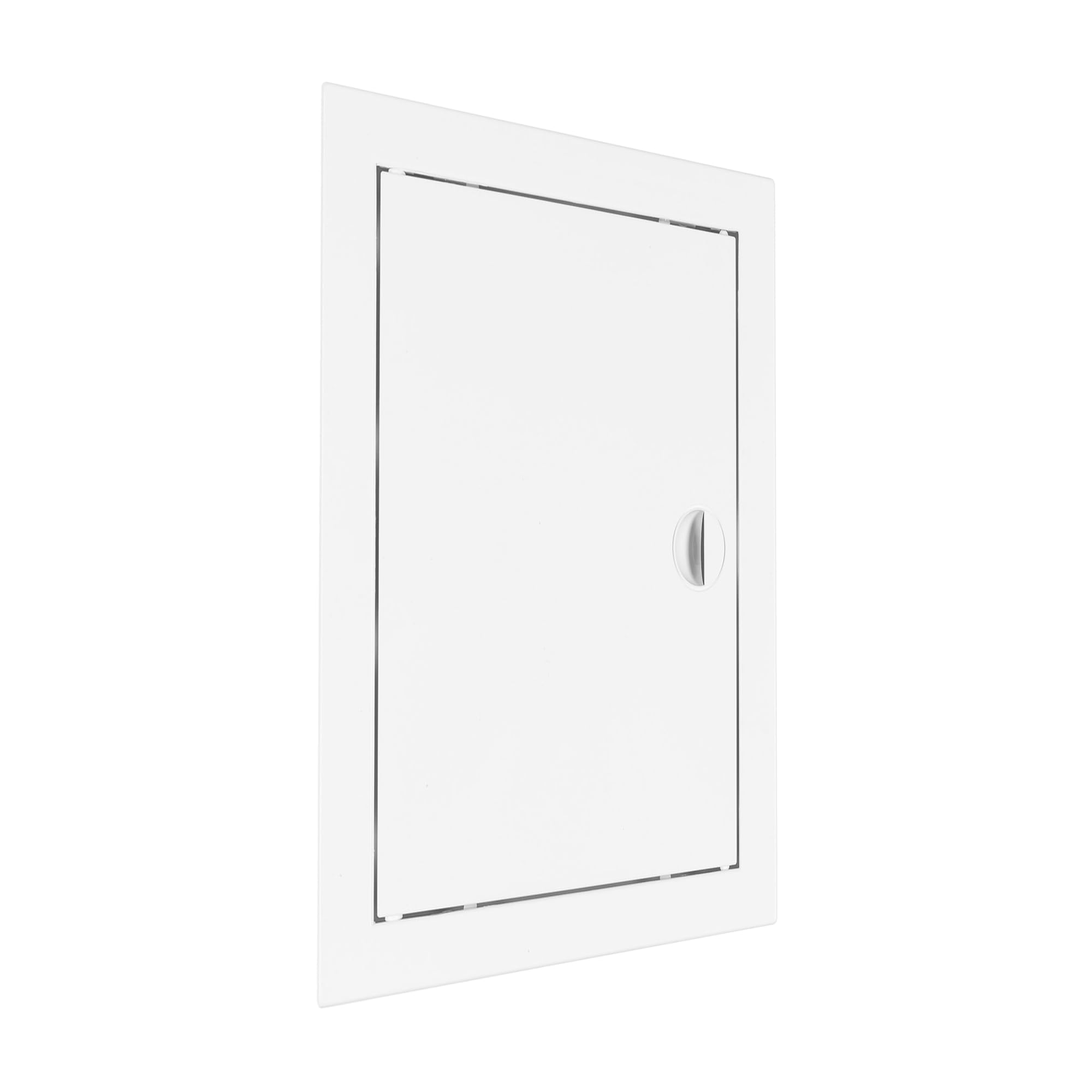 Inspection Door Inspection Flap. Access Panel. White ABS Plastic. Sizes Available. 6" x 8" (150mm x 200mm) โ image 1