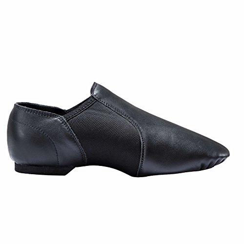 Dynadans Women's Leather Upper Slipon Jazz Shoe Pricepulse