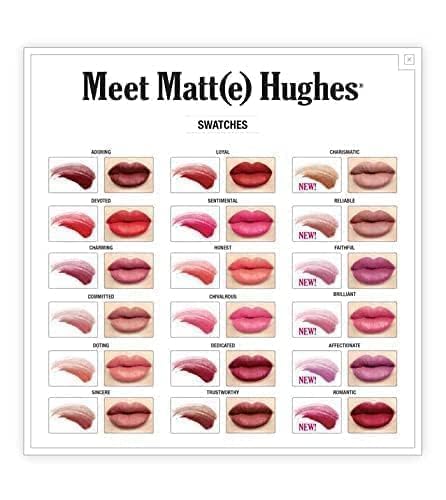 theBalm Meet Matt(e) Hughes Liquid Lipstick