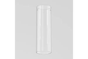 Glass Cylinder Replacement Part for Artika Light Fixture (310 Mm)