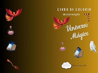 Livro Mundo mágico: Livro de colorir (Livros de colorir)