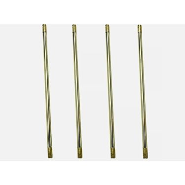 Solid Brass All Thread Threaded Rod Bar Studs 1/2-13 X 36