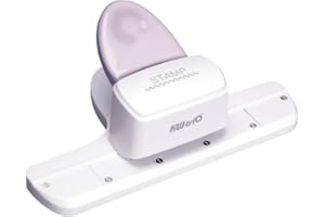 Fenteer Scrapbooking Edge Puncher Handmade Edge Device Craft Fancy Border Punch Stamp Border DIY Punch for Greeting Cards