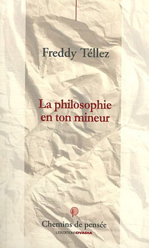 La  philosophie en ton mineur