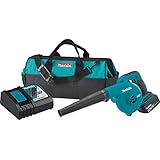 Makita DUB182T1 18V LXT Lithium-Ion Cordless Blower Kit (5.0Ah)