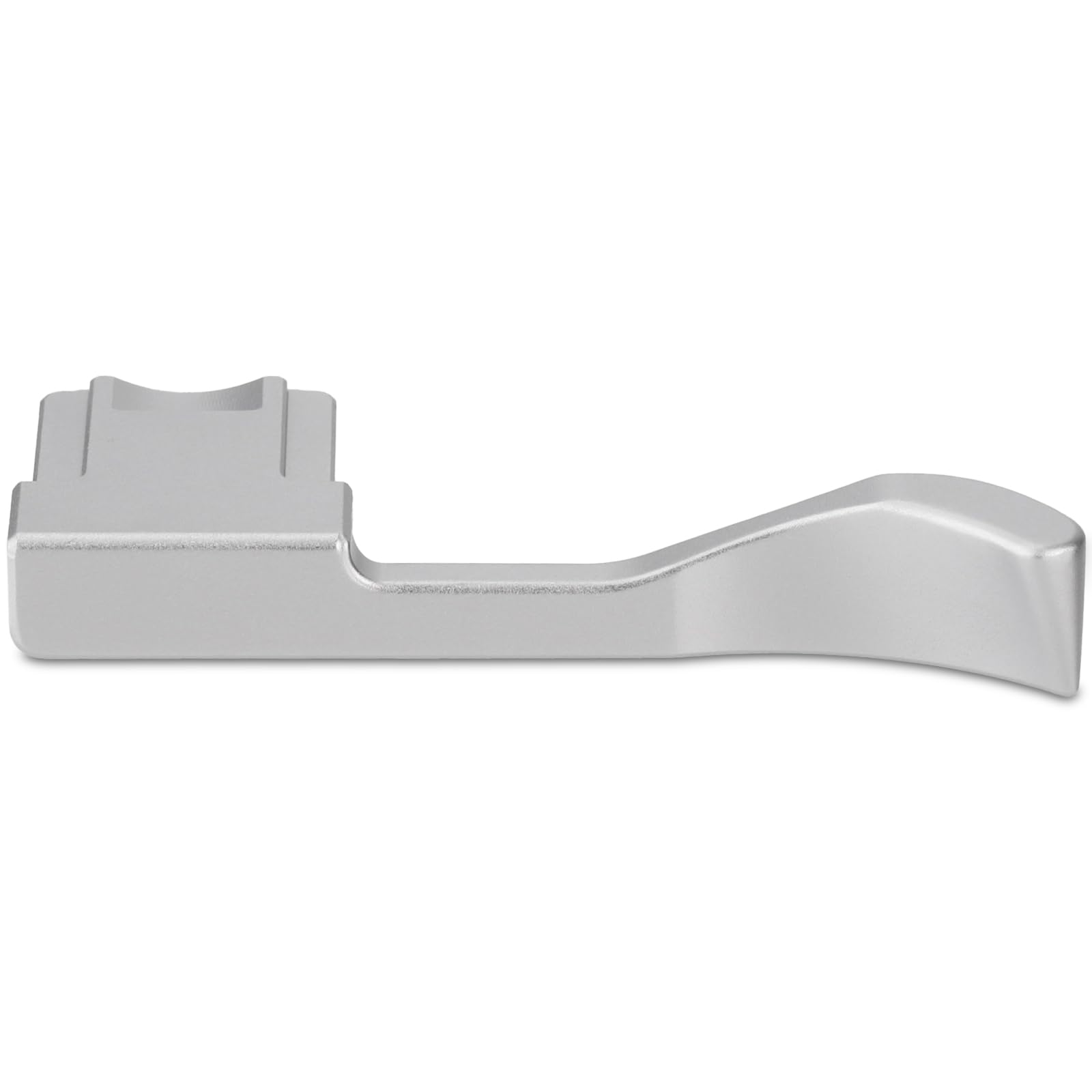 Metal Thumb Grip Up for Fuji X100VI Fujinon X100V Camera Accessories Rest Hand Grip Haoge THB-XVS Silver Hot Shoe Thumb Up