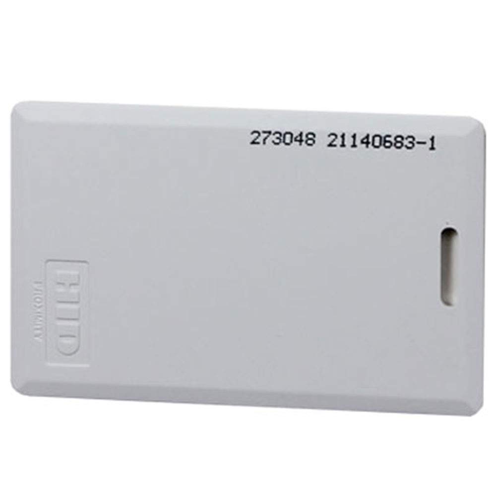 ZKTeco Acc-PCHID-Thick HID Proximity Card 125 KHz White