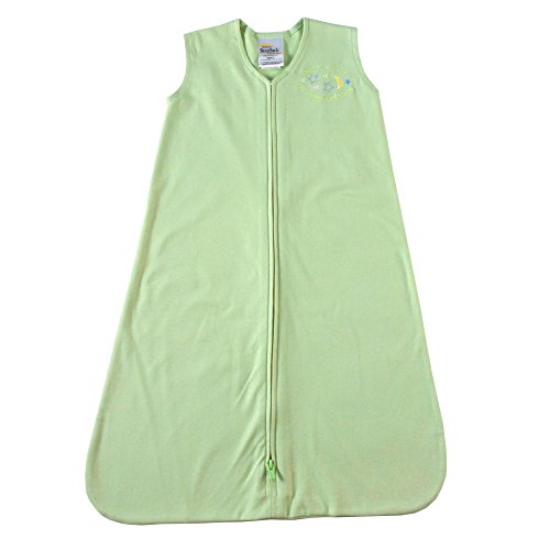 HALO Sleepsack 100% Cotton Wearable Blanket, Sage, Small in