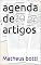 Livro agenda de artigos
