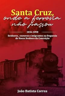 Livro Santa Cruz: Onde A Ferrovia Não Passou: 1836-1898 : Senhores, Escravos E Imigrantes Na Freguesia De Nossa Senhora Da Conceição