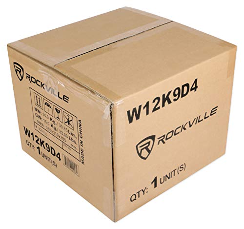 2) Rockville W8K6-D2 8" Inch 800 Watt Car Subwoofers Dual 2-Ohm Subs - View #3