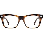 LOOK OPTIC Cosmo Reader-Lightweight Full Magnification Reading Glasses with Scratch-Resistant Anti-Reflective Lenses