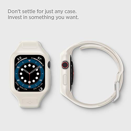 Spigen Liquid Air Pro Designed for Apple Watch Band with Case for 40mm  Series 6/SE/5/4 - Soft White | Pricepulse