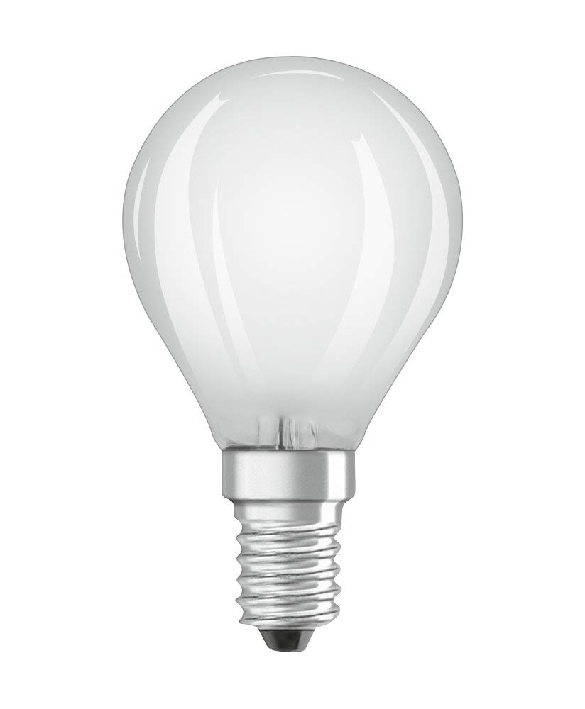 OSRAM LED lamp | Base: E27 | Cool White | 4000 K | 2.50 W | Replacement for 25W | Frosted | LED Retrofit Classic P