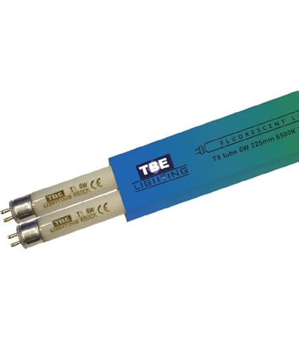 UVBrite® BLB-T5/6W 6 Watt Blacklight Bulb Safescan 45 UV Bank Note Money Checker - Foto 3