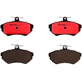 Brembo P85032N Premium Ceramic Front Disc Brake Pad Set SEAT/VW OE# 1HM698151A