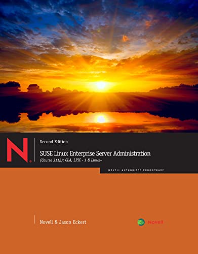 Suse Linux Enterprise Server Administration Course 3112: CLA, LPIC-1 & Linux+