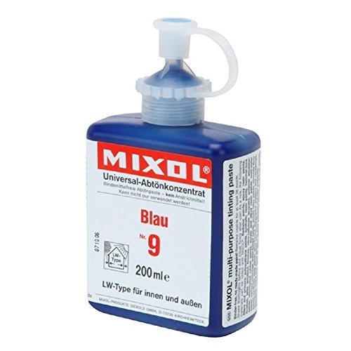 Mixol Universal Tints, Blue, 09, 200ml