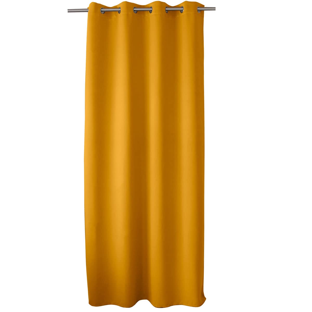 Enjoy Home 140 x 240 cm Polyester Mustard Blackout Agent 140 x 240 cm