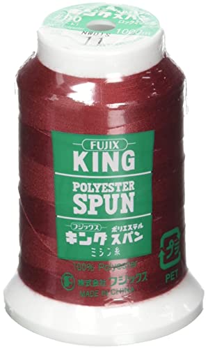 フジックス キングスパン 【ロックミシン用】 #90/1000m col.11