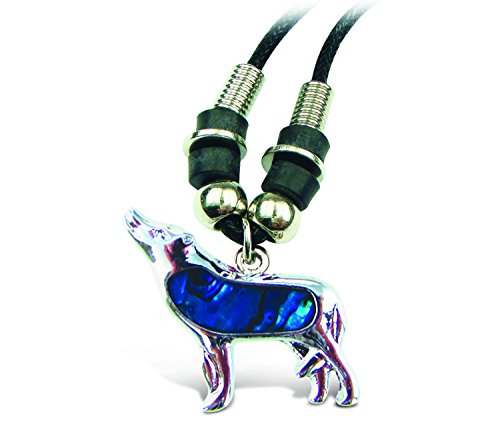 Puzzled Aqua Wolf 18