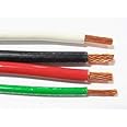 JumpingLight 15 EA THHN THWN 6 AWG Gauge Black White RED Copper Wire + 15 8 AWG Green Cables Electronic Stranded Wire Cable Electrics DIY L
