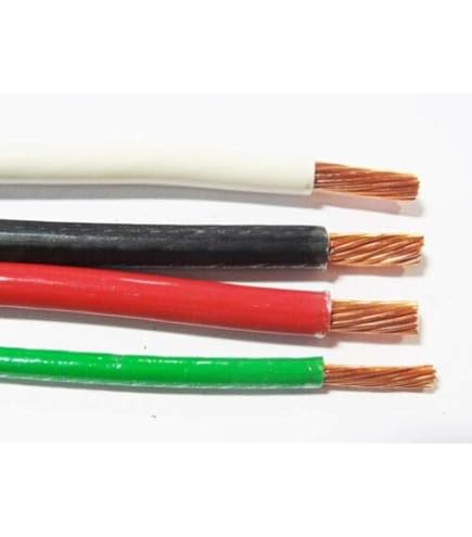 50ft 2/0 AWG THHN Copper Building Wire - 19-Strand Black Electrical Cable