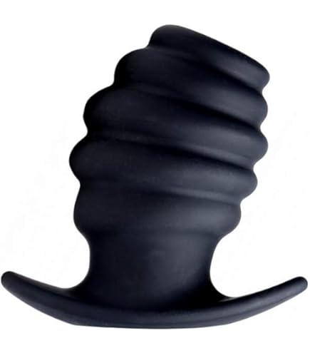 tunnel plug sex toy The Hollow Tunnel Anal Plug 4.5 Inch Clear Hollow Butt Plug by TitanMe