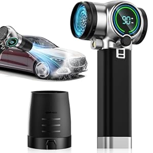 ブロワー 強力 洗車 Semtyait新登場【プロ監修・2600g超強推力・245m/s究極の爆風】エアダスター