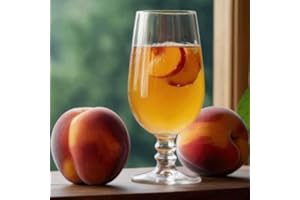 Tapcraft - Peach Hard Cider Recipe Kit - 100% Apple Juice Concentrate - 5 Gallon - At Home Cider Kit - Comes with all the Ingredients You Need to Make This Cider at Home