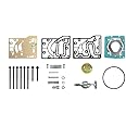 Robur Bremse Air Brake Compressor Repair Kit with The Plate Kit for PACCAR MX13 / One Piston / 2121411/2139800 / 912 218 000 0/912 218 002 0
