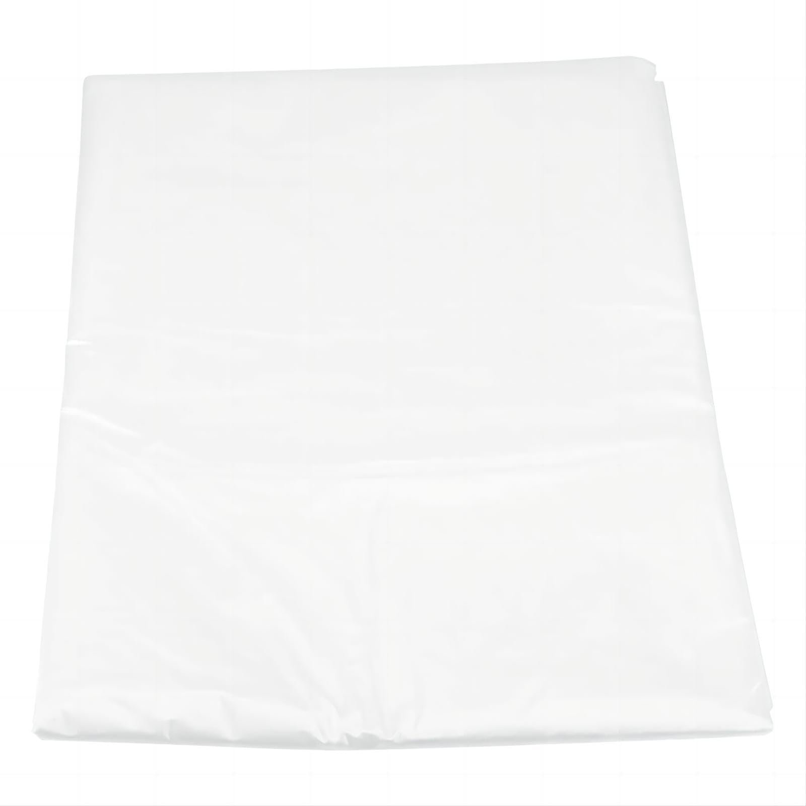 VIFERR 5m x 2m Clear Greenhouse Plastic Sheeting, Polyethylene Greenhouse Film Hoop Green House Plastic Cover for Farms, Agriculture, Garden Plant Protection