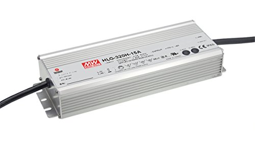 [PowerNex] Mean Well HLG-320H-48B 48V 6.7A 321.6W Single Output Switching LED Power Supply with PFC