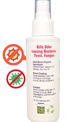 Herbal Yeast infection treatment for Vaginal BV, Odor, Rapid Itch Relief. Natural Feminine Care Yoni Soap oil spray With Tea Tree Oil and Moringa.