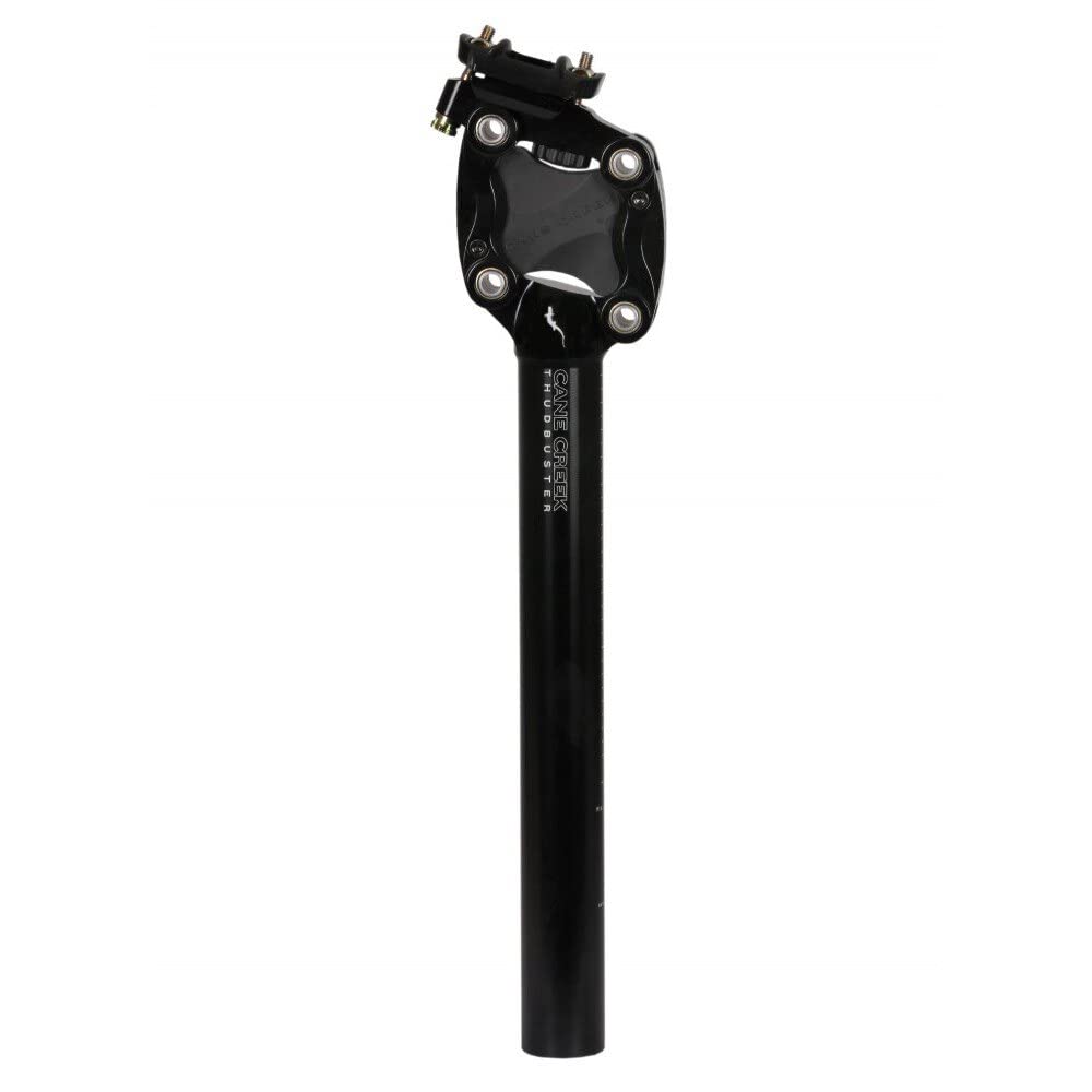 Cane Creek Thudbuster ST G4 Suspension Seatpost, 30.9mm,Black