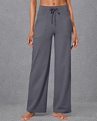 G4Free Women's Wide Leg Yoga Pants High Waist